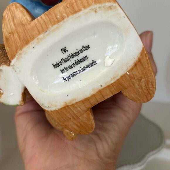 Large Mother Bunny Trinket Box NEW - Picture 7 of 9